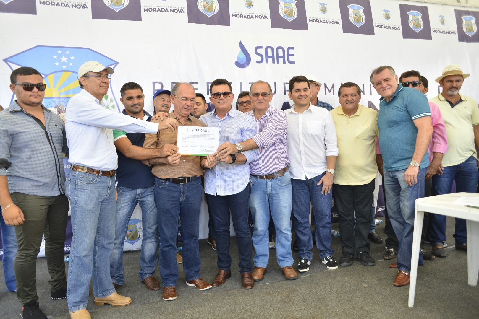 Morada Nova: Governo entrega adutoras e garante água tratada a cinco comunidades da zona rural