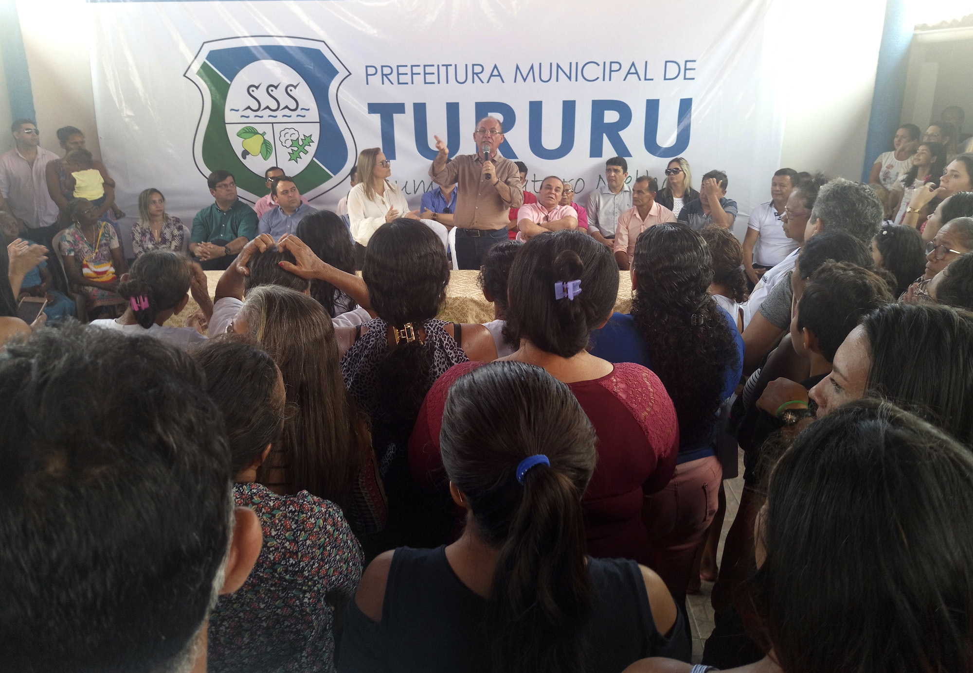 Tururu e Uruburetama recebem investimentos do Programa Sinalize