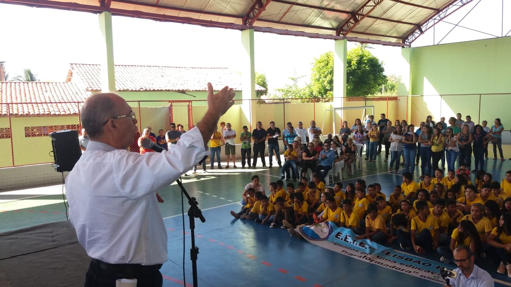 Sinalize: Programa do Governo do Ceará chega ao Eusébio