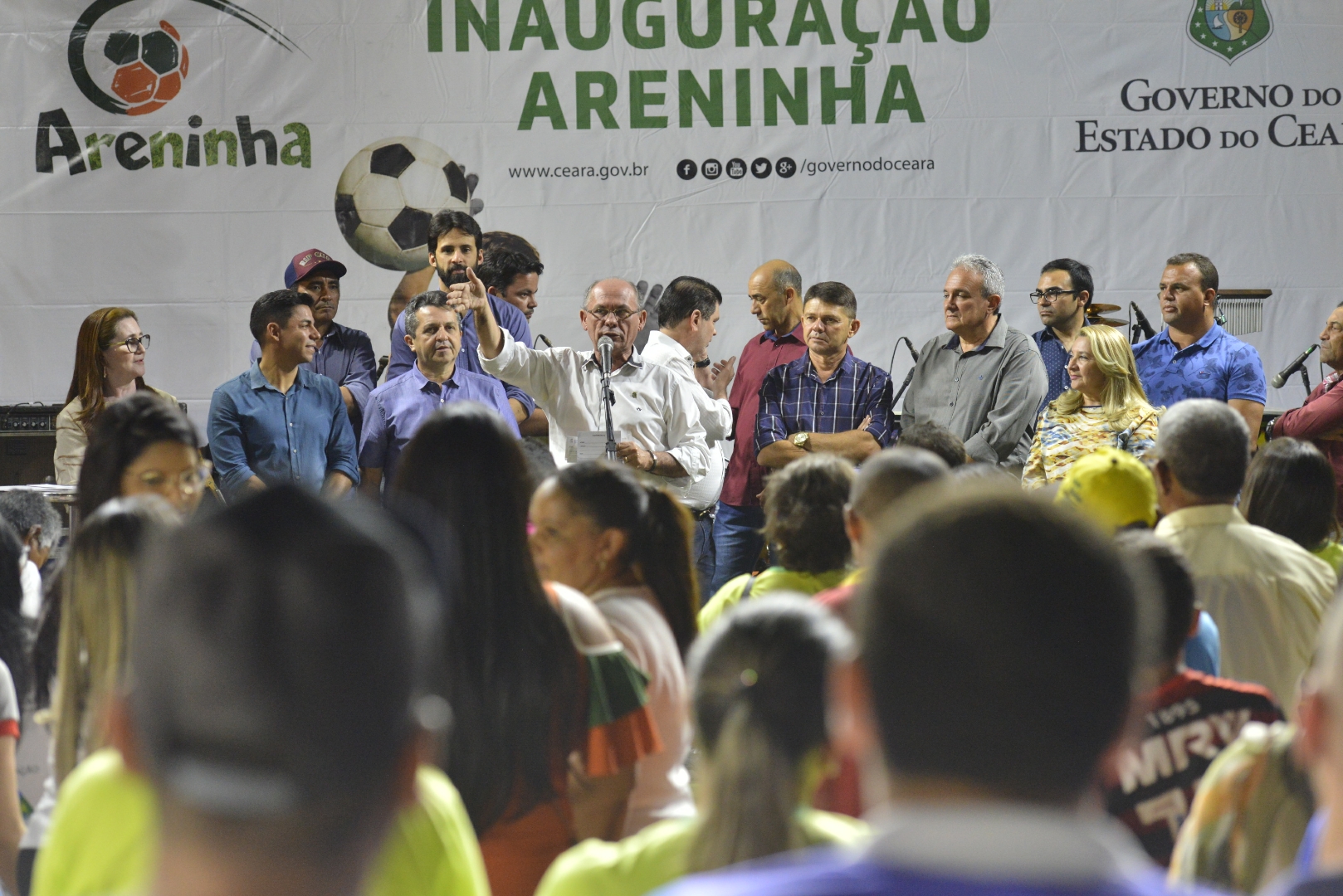 Monsenhor Tabosa recebe areninha para inclusão social e esportiva
