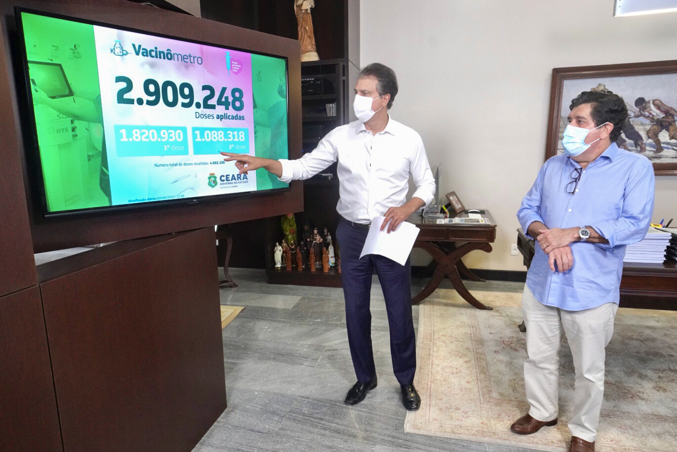 Restaurantes e shoppings têm horário ampliado com avanço da flexibilização no CE; Cariri segue com restrições