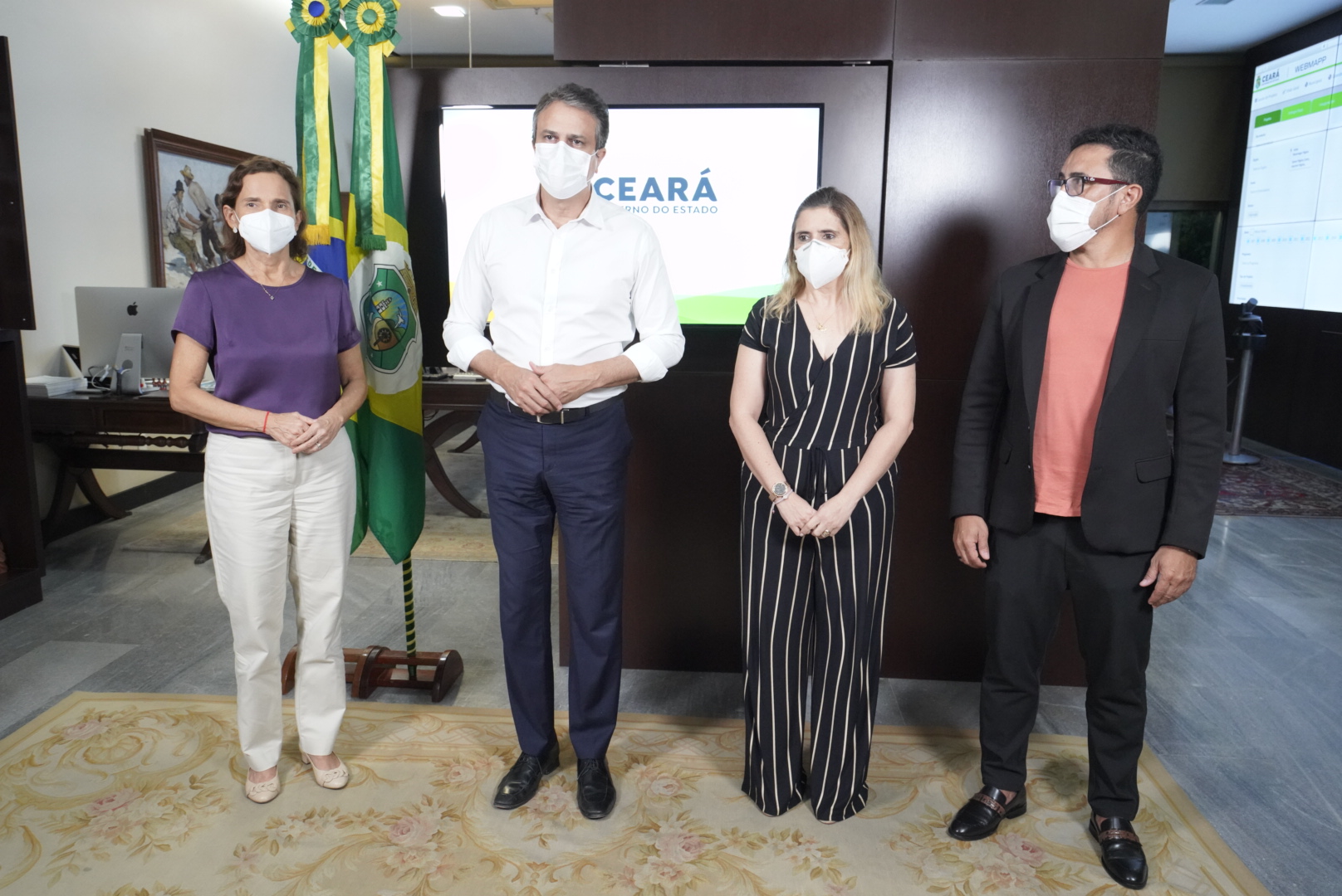 Governo do Ceará convoca mais 1.090 professores aprovados em concurso da Secretaria da Educação