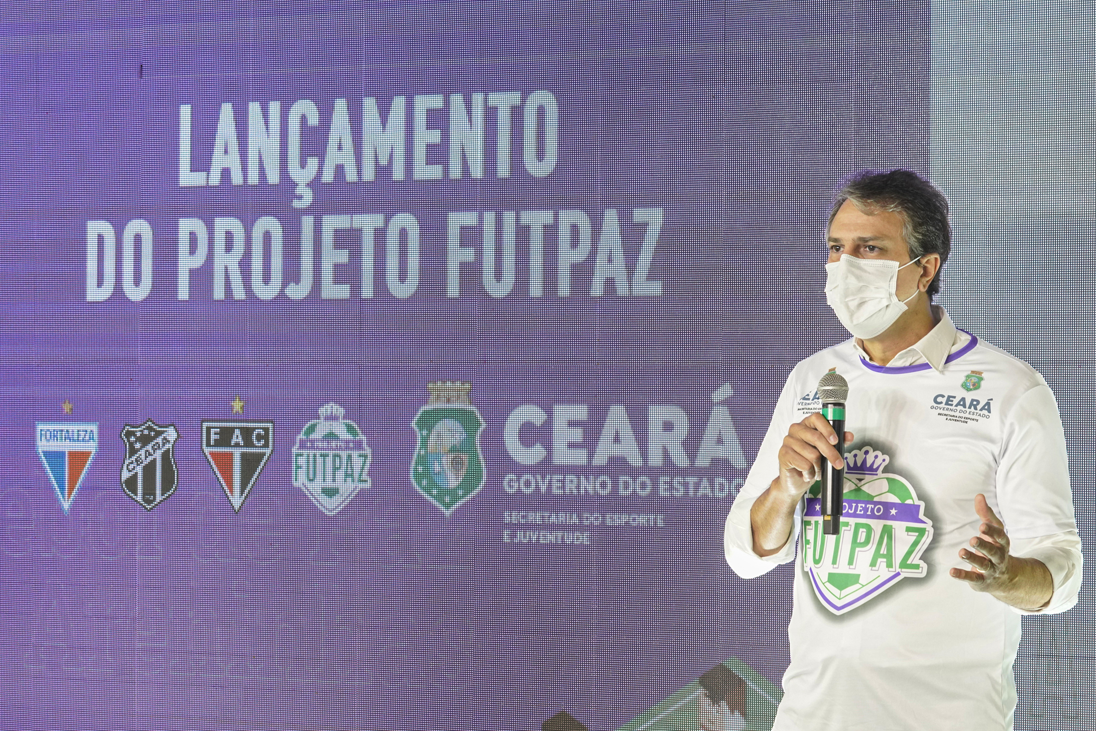Projeto Futpaz vai beneficiar 2.400 crianças nas Areninhas; pré-inscrições estão abertas
