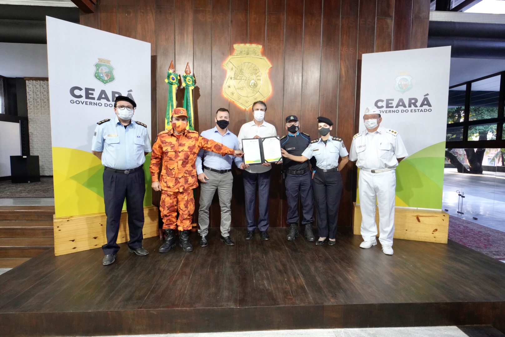 Novo Centro de Saúde proporcionará maior assistência para bombeiros e policiais militares