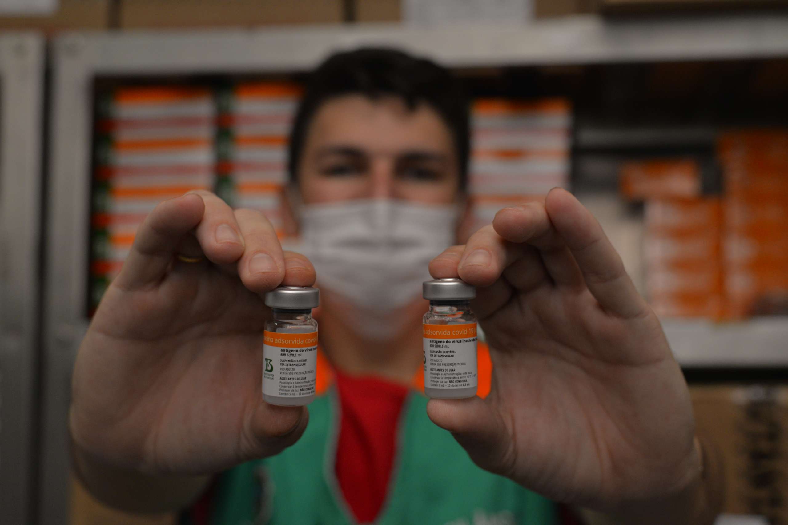 Ceará recebe mais 176 mil doses de vacinas contra a Covid nas primeiras remessas do mês de agosto