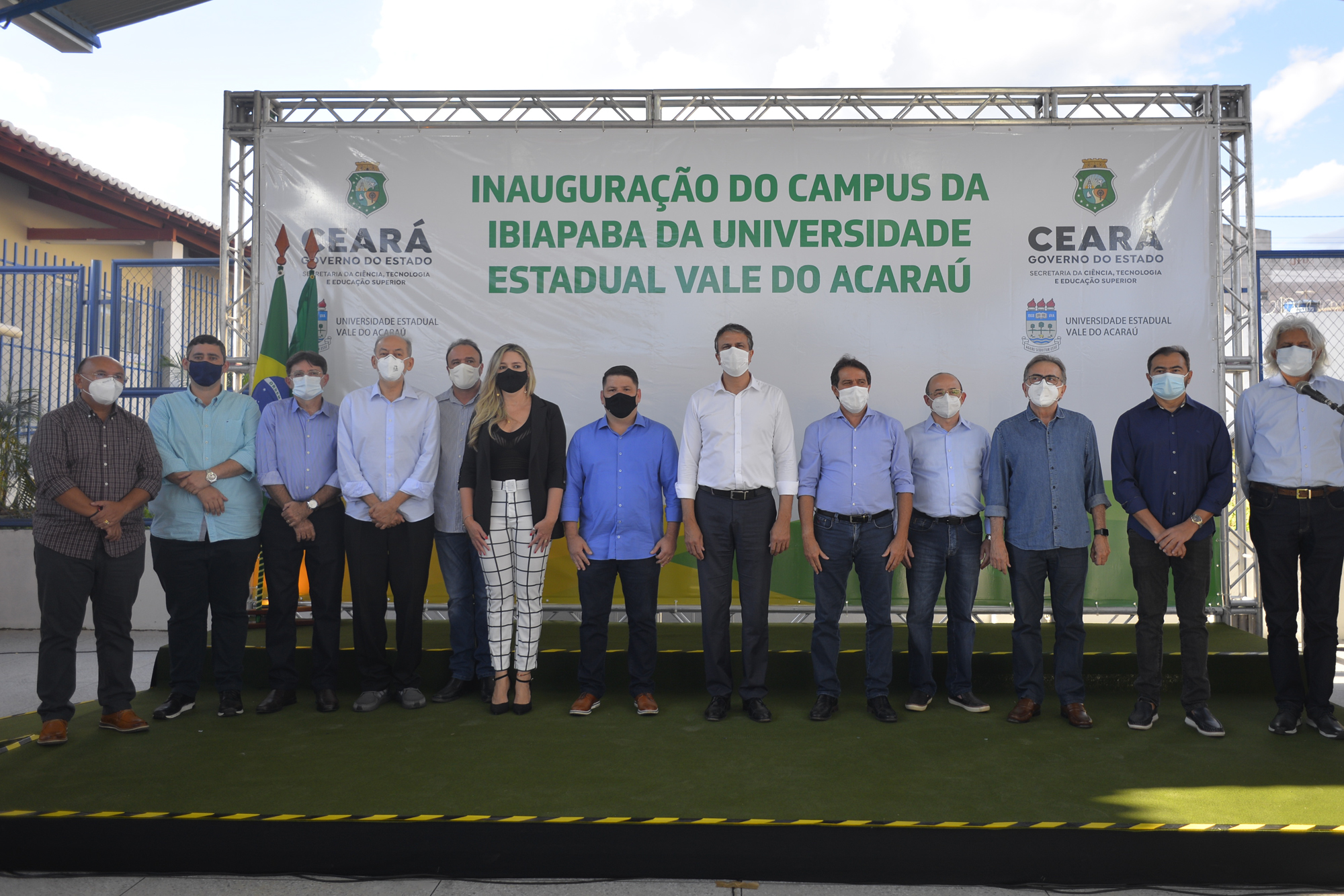 Governo do Ceará entrega Campus Ibiapaba da Universidade Estadual Vale do Acaraú e abre nova perspectiva a estudantes da região