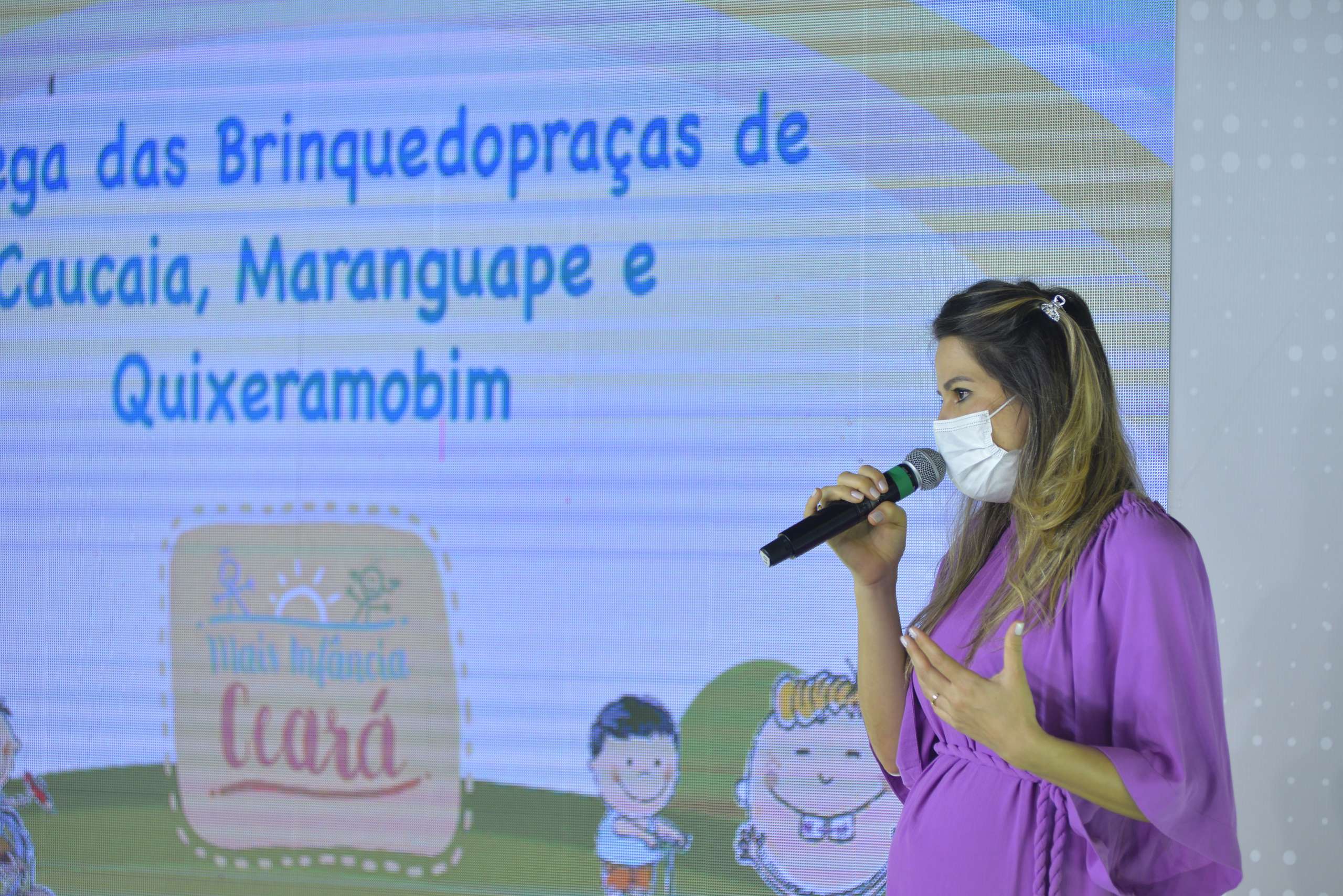 Caucaia, Maranguape e Quixeramobim beneficiadas com brinquedopraças entregues pelo Governo do Ceará