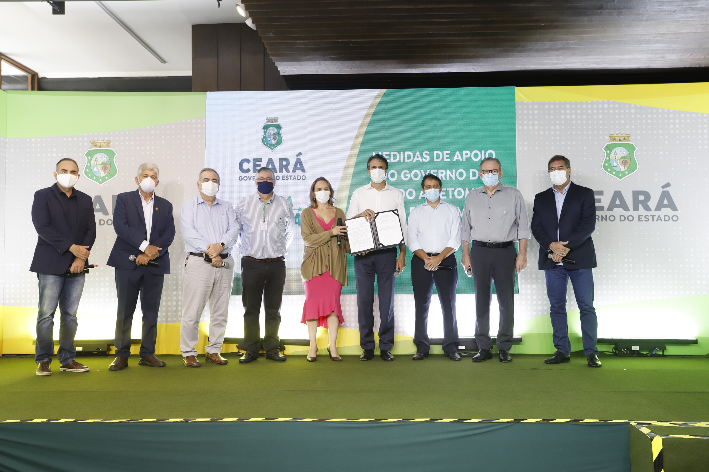 Governo do Ceará apresenta medidas de apoio ao setor produtivo para a retomada da economia cearense
