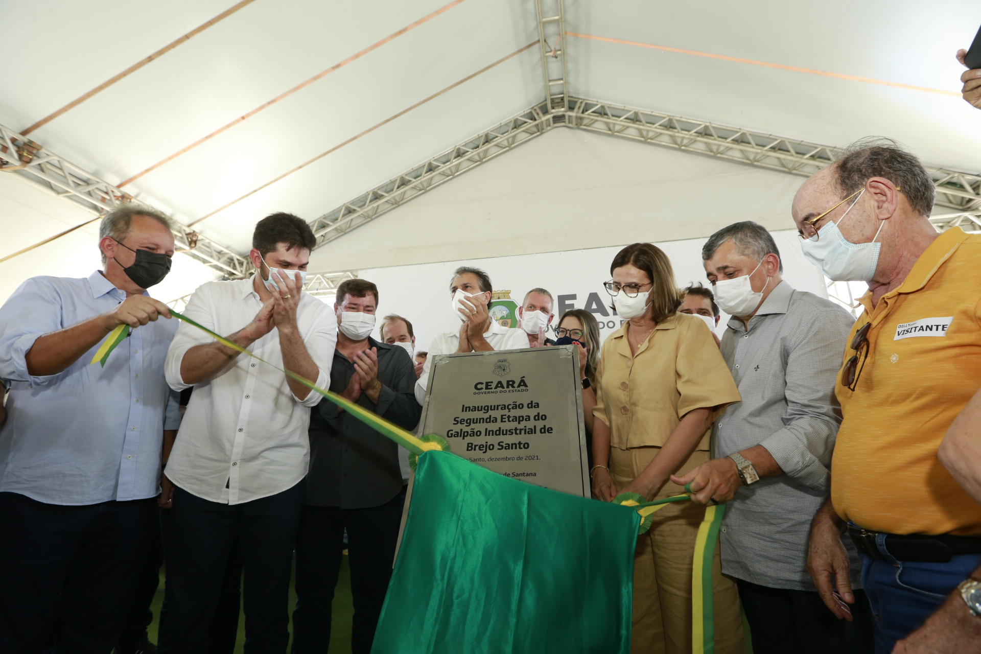 Brejo Santo: Governador entrega obras que trazem desenvolvimento e geram empregos para a região