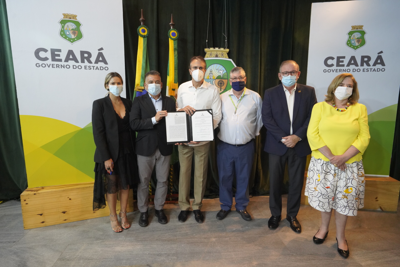 Novos memorandos de entendimento fortalecem o HUB do Hidrogênio Verde e ampliam a capacidade de produção de energia limpa no Ceará