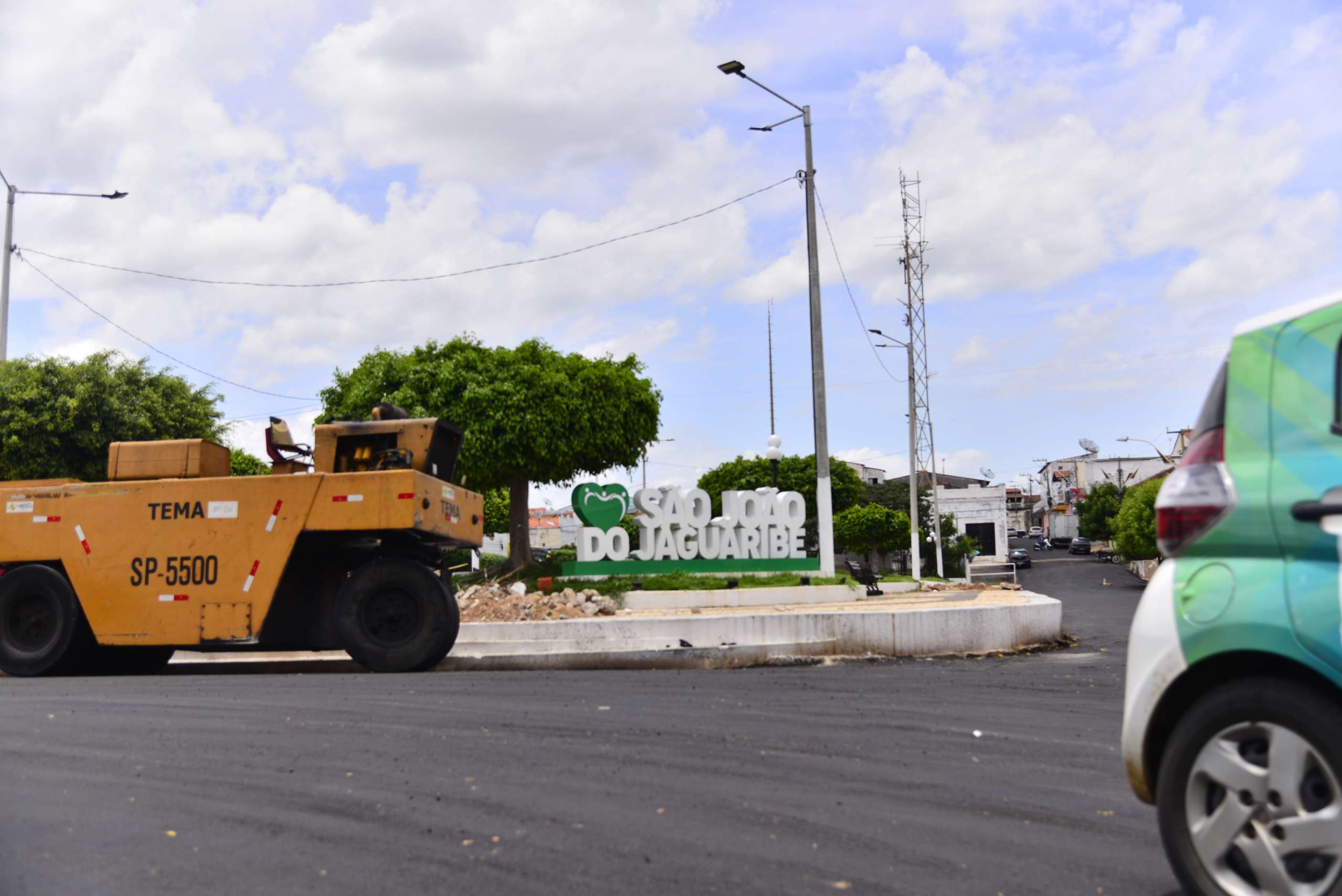 Obras do Sinalize vão facilitar a mobilidade em Tabuleiro, São João do Jaguaribe, Quixeré e Palhano