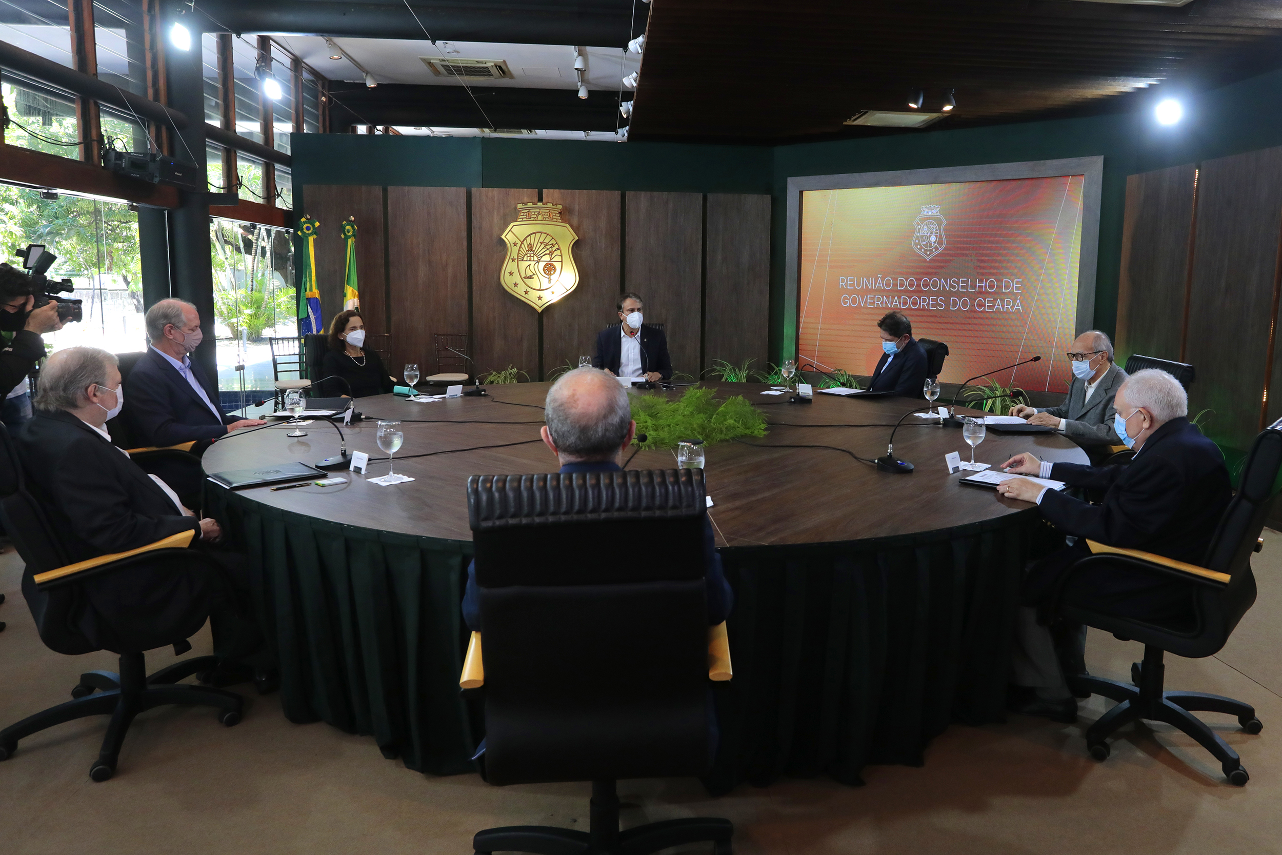 Projeto Ceará 2050 é apresentado na primeira reunião do Conselho de Governadores