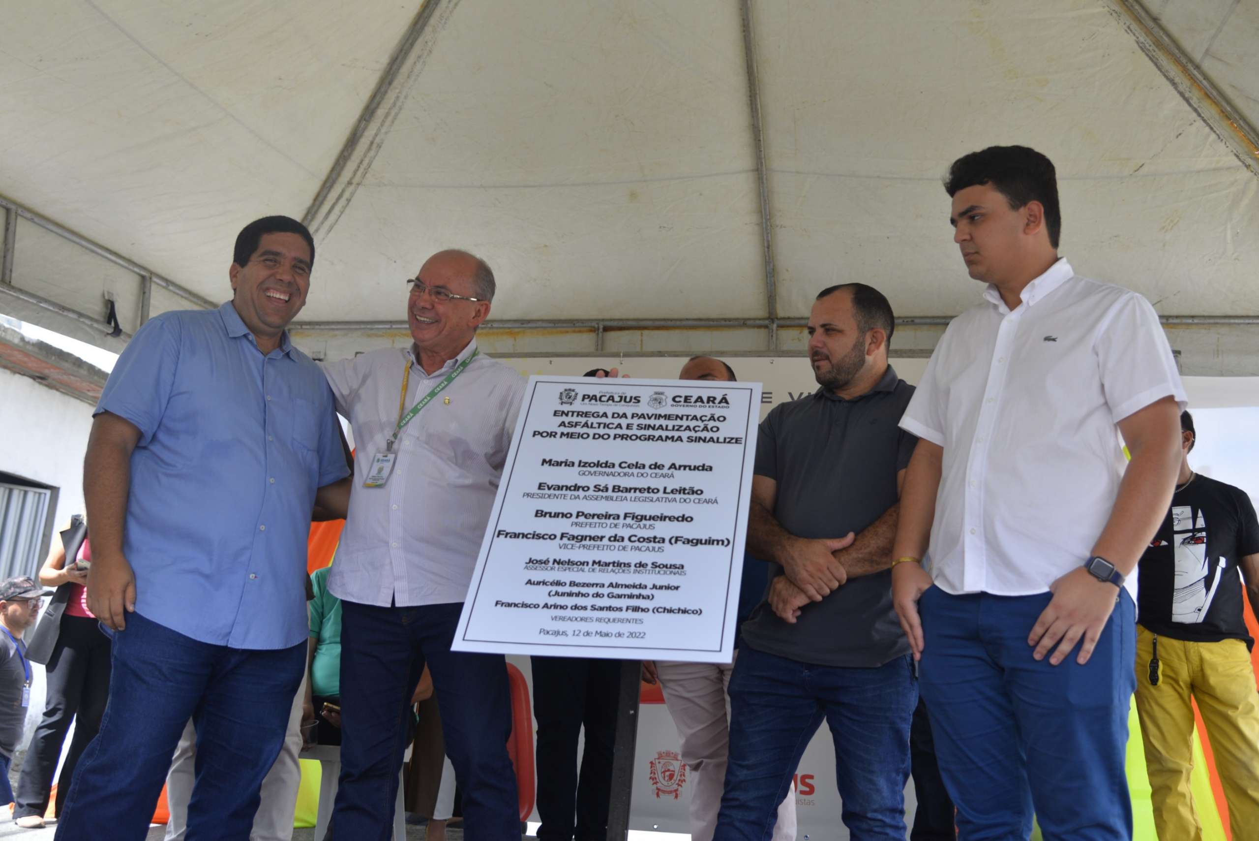 Obras do Programa Sinalize são entregues em Pacajus