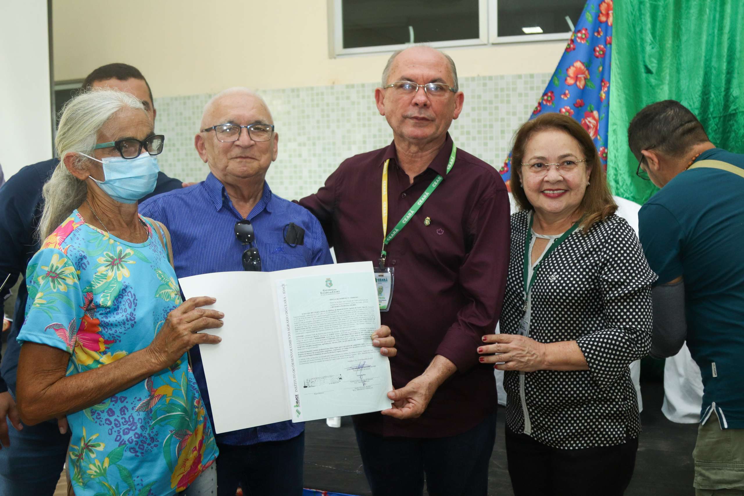 Canindé recebe ações de incentivo ao desenvolvimento agrário
