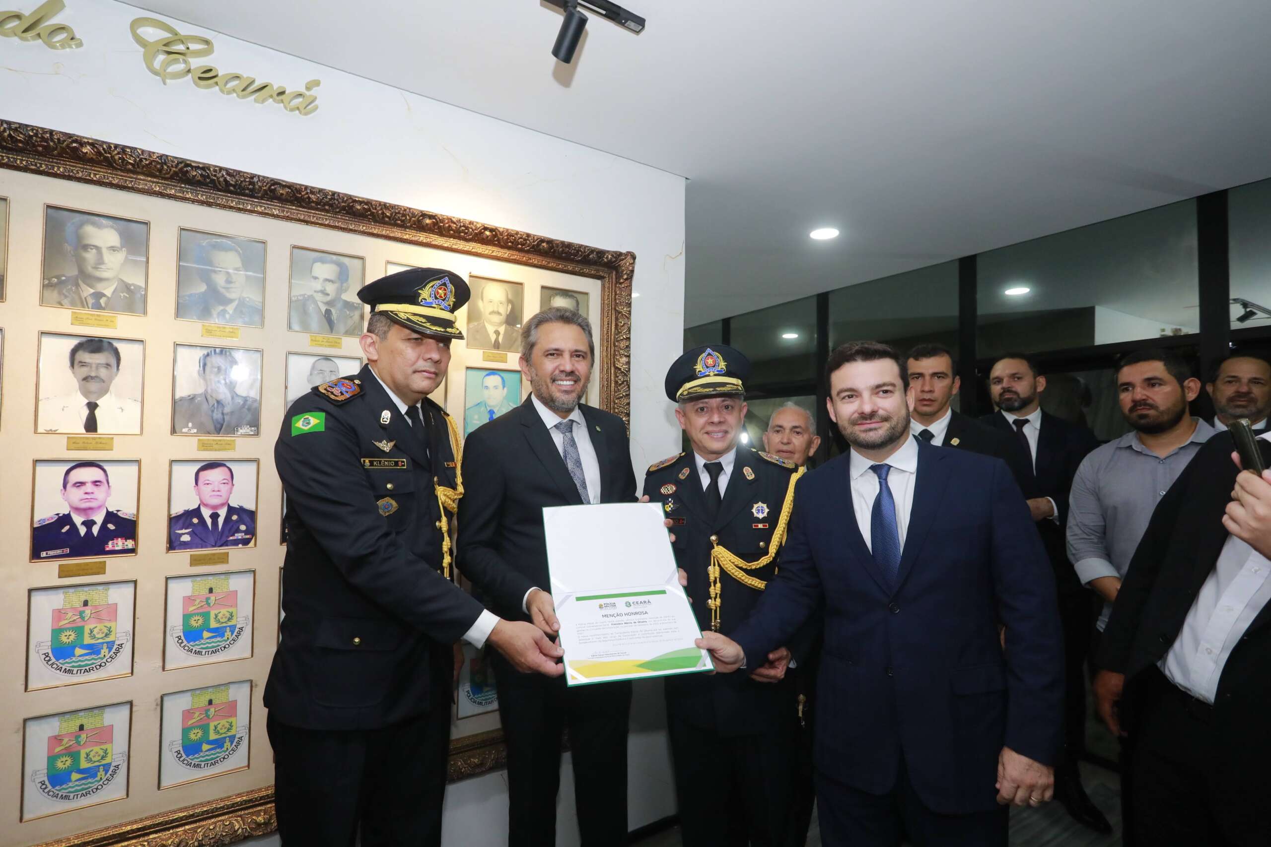 Coronel Klênio Savyo Nascimento de Sousa assume comando-geral da Polícia Militar do Ceará
