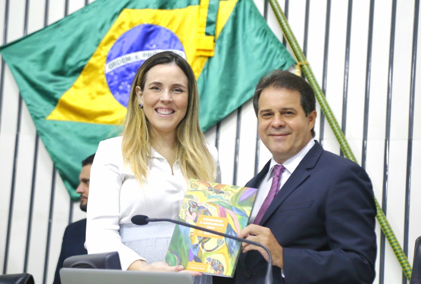 Em Mensagem entregue à Assembleia Legislativa, Governo destaca ações de 2023 e reafirma compromisso de combate à fome