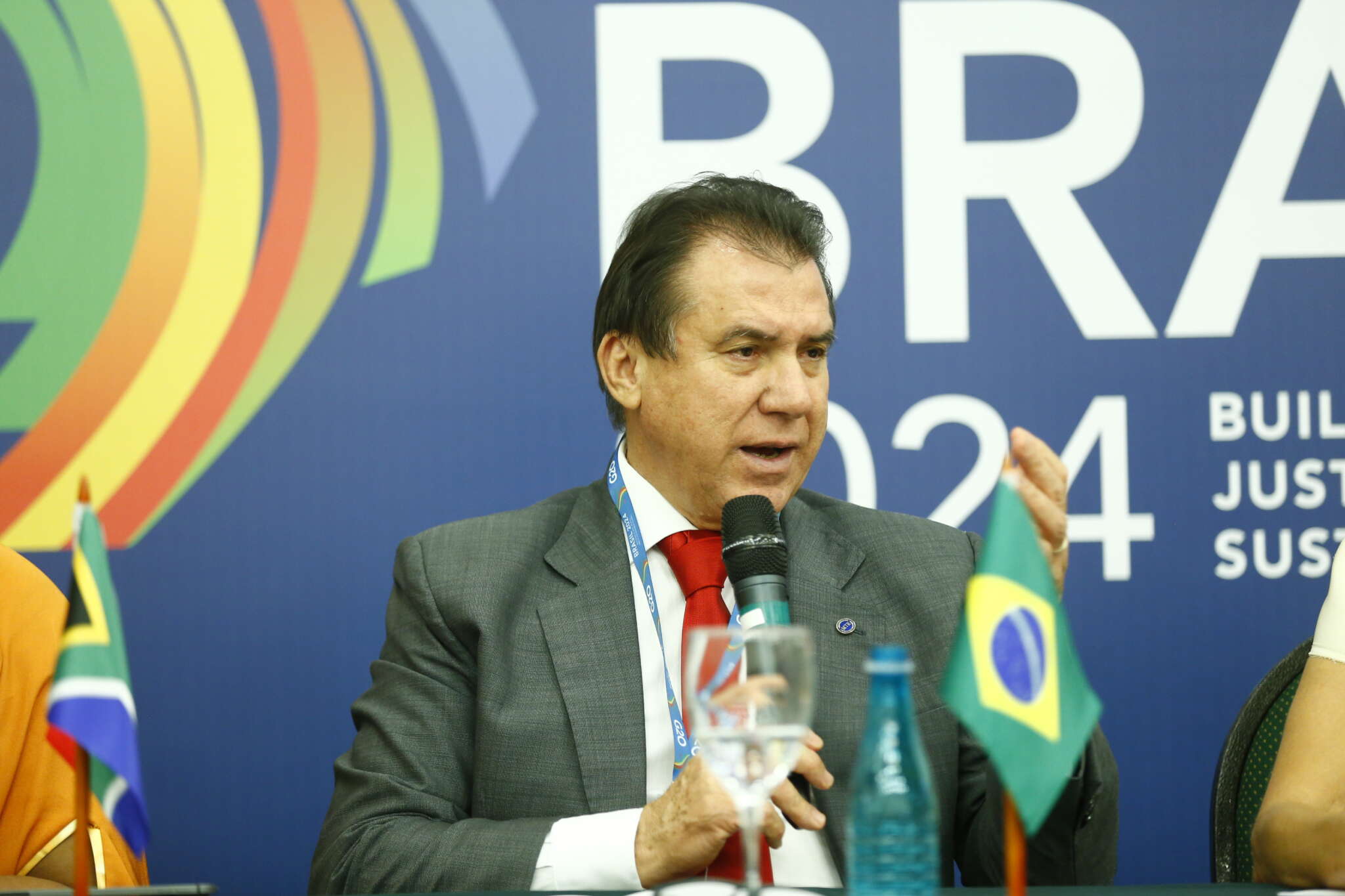 Ministros de países do G20 aprovam declaração que reforça a importância da geração de empregos formais e trabalho digno
