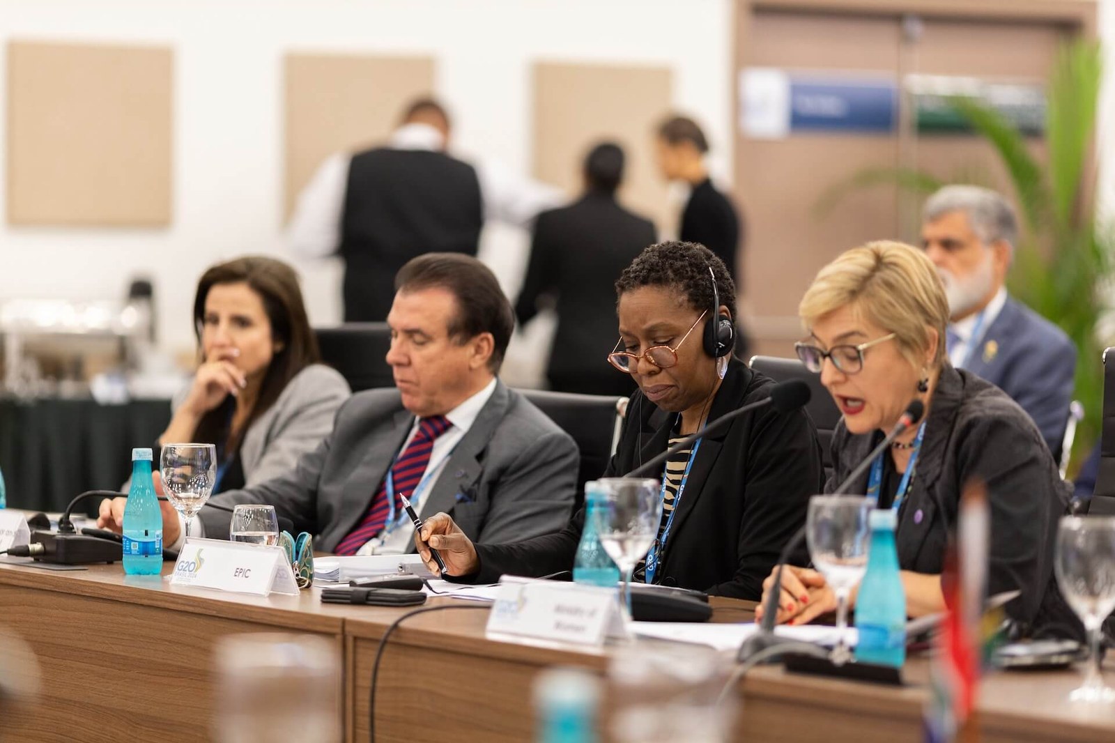 Coalizão Internacional pela Igualdade Salarial encerra último dia de Reunião do Grupo Técnico sobre Emprego do G20, em Fortaleza