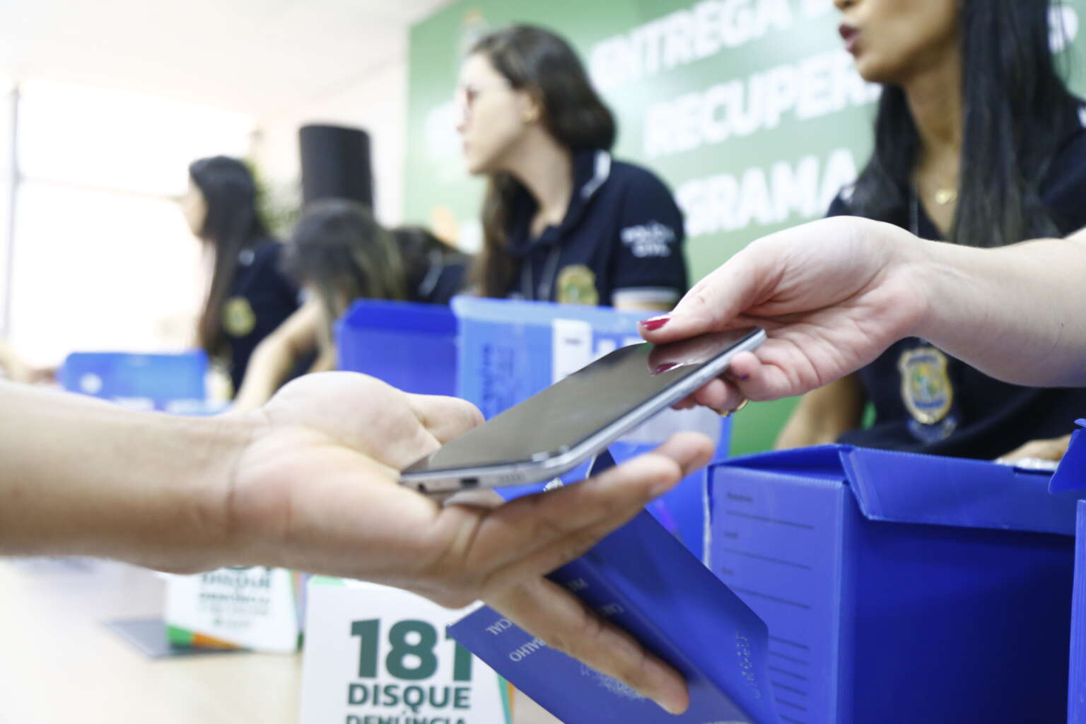 Meu Celular: 2.700 celulares foram recuperados pelas Forças de Segurança desde o início do programa