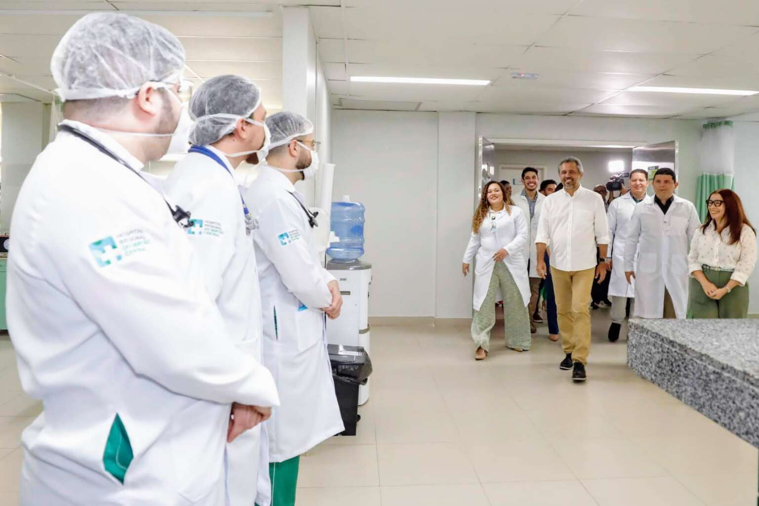Com implantação de novos serviços e setor de politrauma, Hospital Regional do Sertão Central passa a funcionar 24h para urgência e emergência