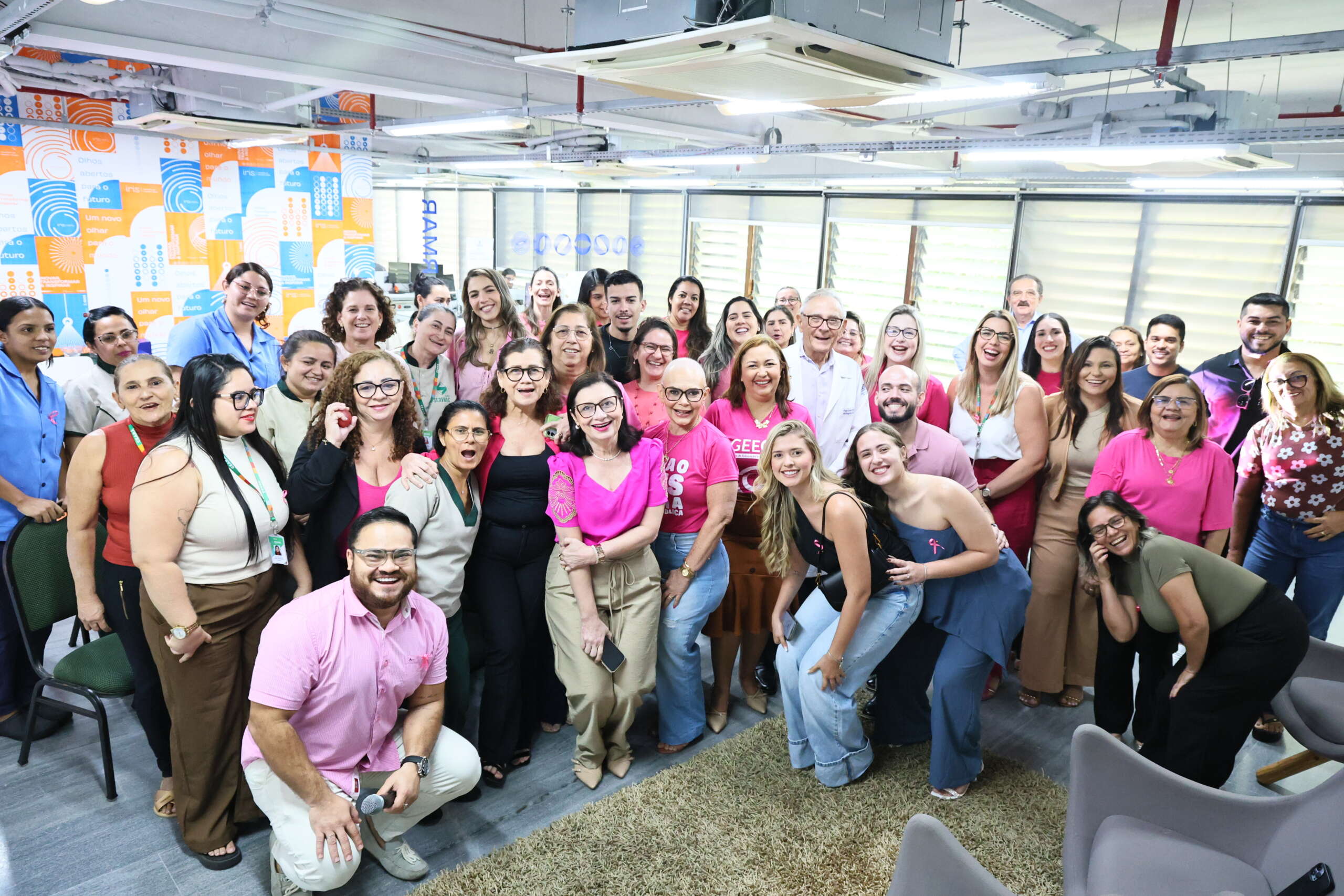 Prevenção do câncer de mama é tema de palestra para servidores da Casa Civil