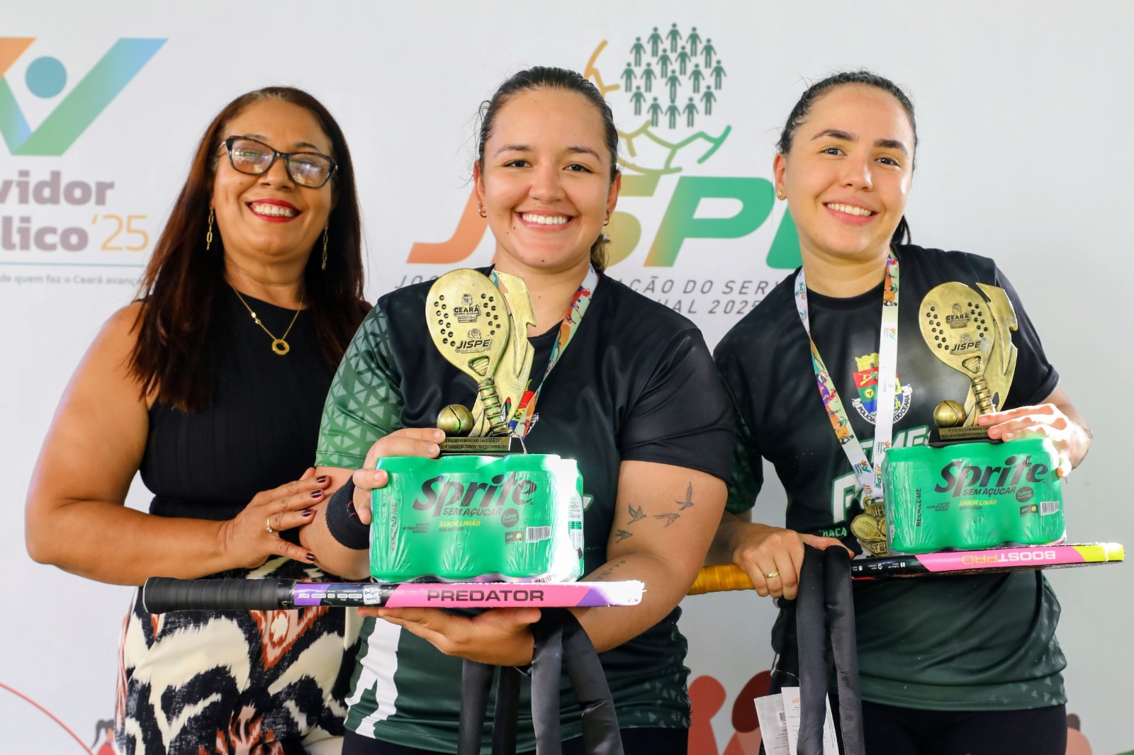 Com mais de 160 duplas inscritas, Beach Tennis estreia com sucesso nos Jogos dos Servidores do Governo do Ceará