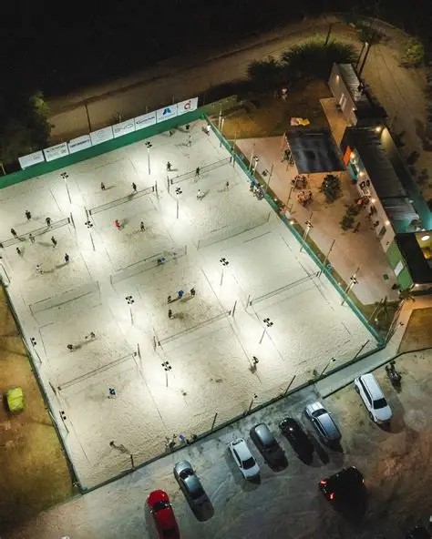 Jogos dos Servidores: com mais de 600 inscritos, torneio de beach tennis tem data e local definidos