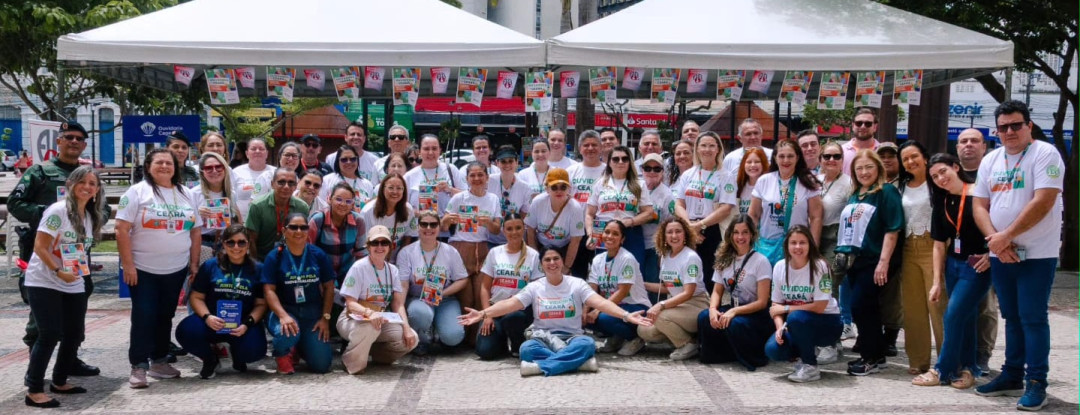 Cidadania em ação: CGE promove escuta ativa na Praça do Ferreira