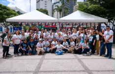 Cidadania em ação: CGE promove escuta ativa na Praça do Ferreira