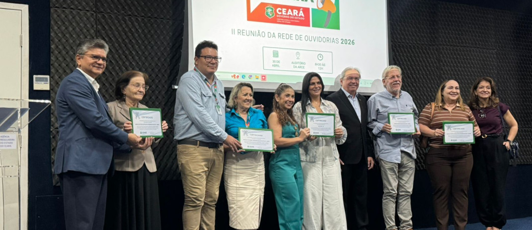 Ouvidoria da Casa Civil do Estado do Ceará recebe certificação PRATA em avaliação de desempenho