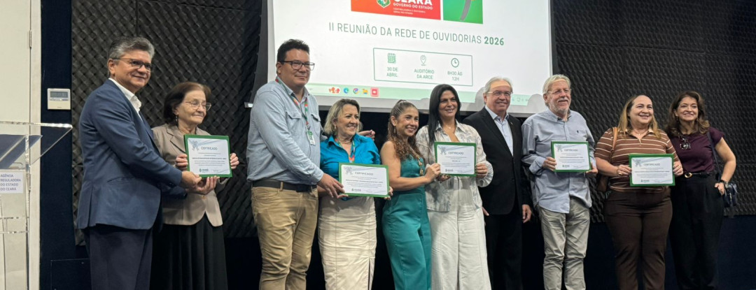 Ouvidoria da Casa Civil do Estado do Ceará recebe certificação PRATA em avaliação de desempenho