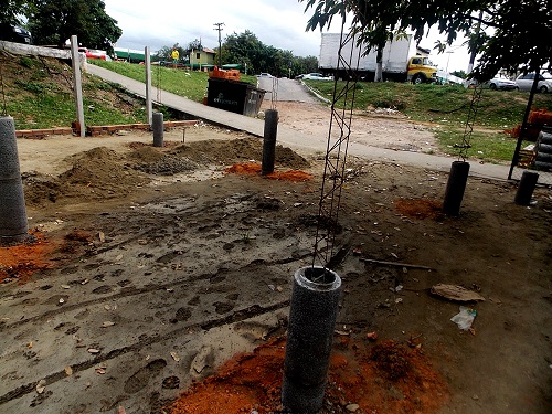 A diretoria da Ceasa/CE e Polícia Militar de Maracanaú trabalham para mercado mais seguro.