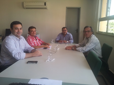 Diretoria da CEASA tem audiência com subsecretário de Segurança
