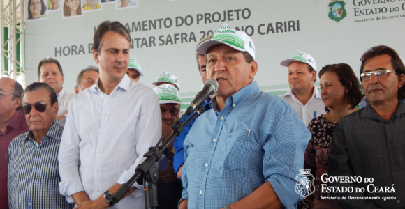 Programa Hora de Plantar é lançado na Ceasa Cariri