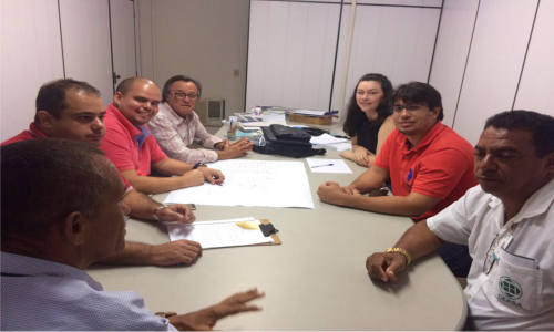 Dentran realiza estudo técnico na Ceasa para melhorar a sinalização do trânsito