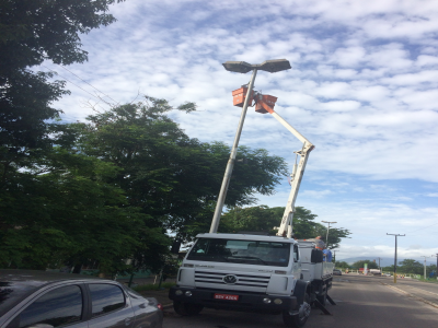 Ceasa realiza reestruturação da iluminação