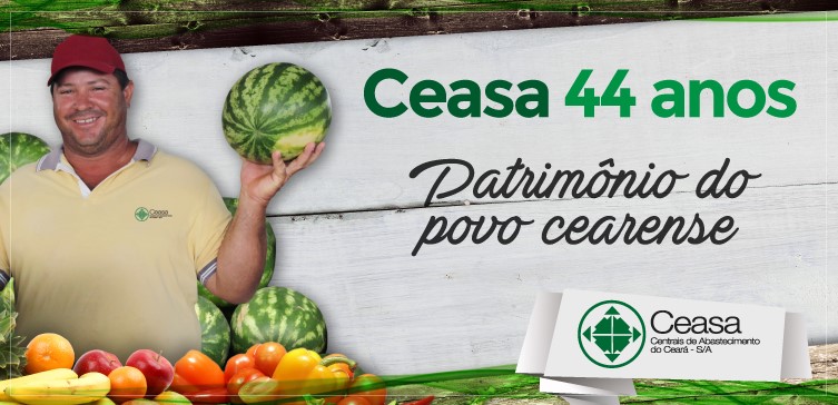 Ceasa comemora 44 anos de história
