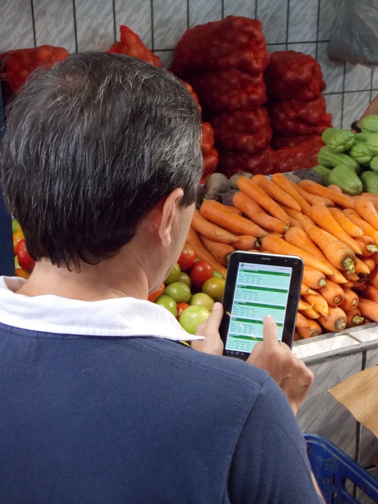 Aplicativo Ceasa de Bolso está disponível para versão IOS