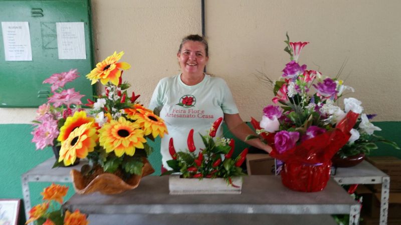 Ceasa promove feira de artesanato em homenagem ao Dia Internacional da Mulher