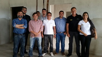 Presidente da Ceasa-CE recebe representantes do Instituto Ceasa Minas