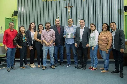 Câmara Municipal de Maracanaú homenageia Ceasa-CE