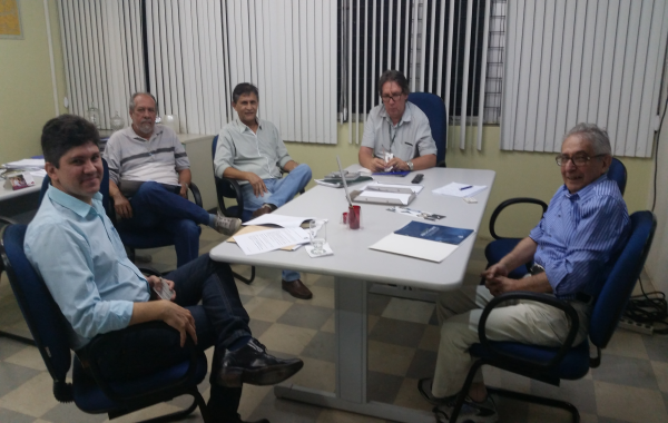 Ceasa recebe visita de coordenador dos cursos de MBA da Faculdade Farias Brito