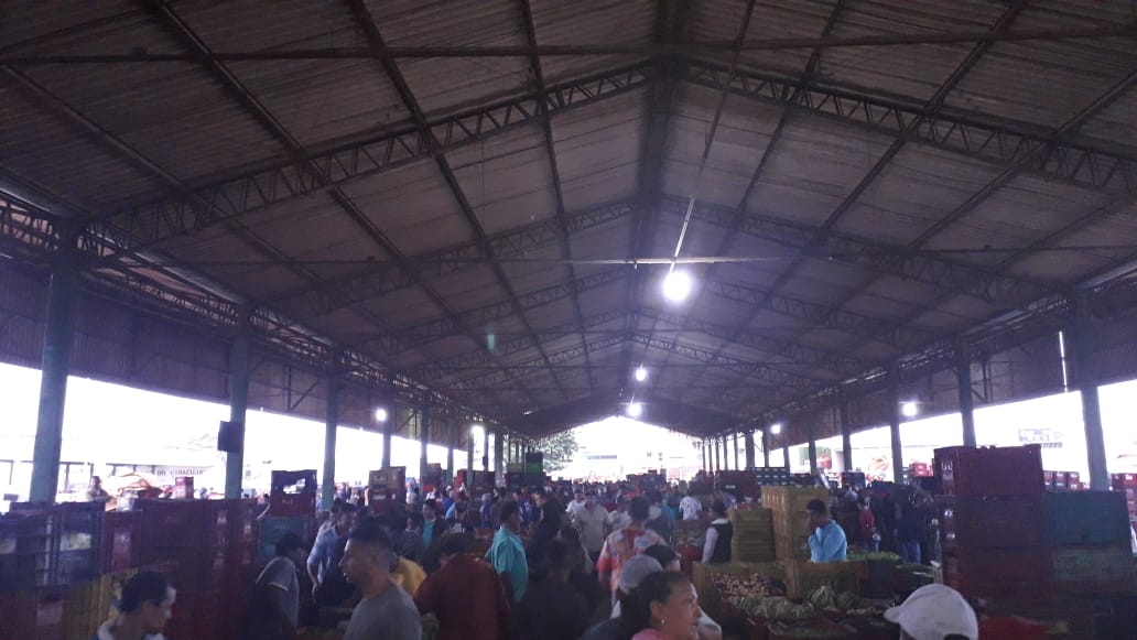 Ceasa de Tianguá volta a funcionar normalmente nesta sexta-feira
