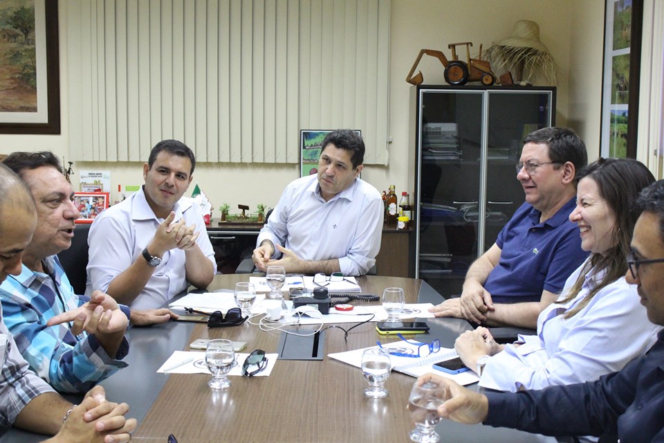 Presidente da Ceasa-CE participa de reunião do Conselho de Administração na SDA