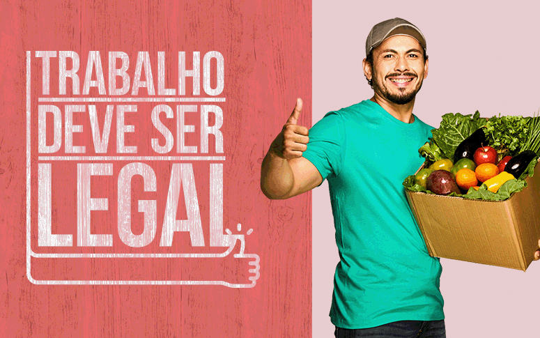 Ceasa-CE lança campanha sobre a importância do trabalho legal