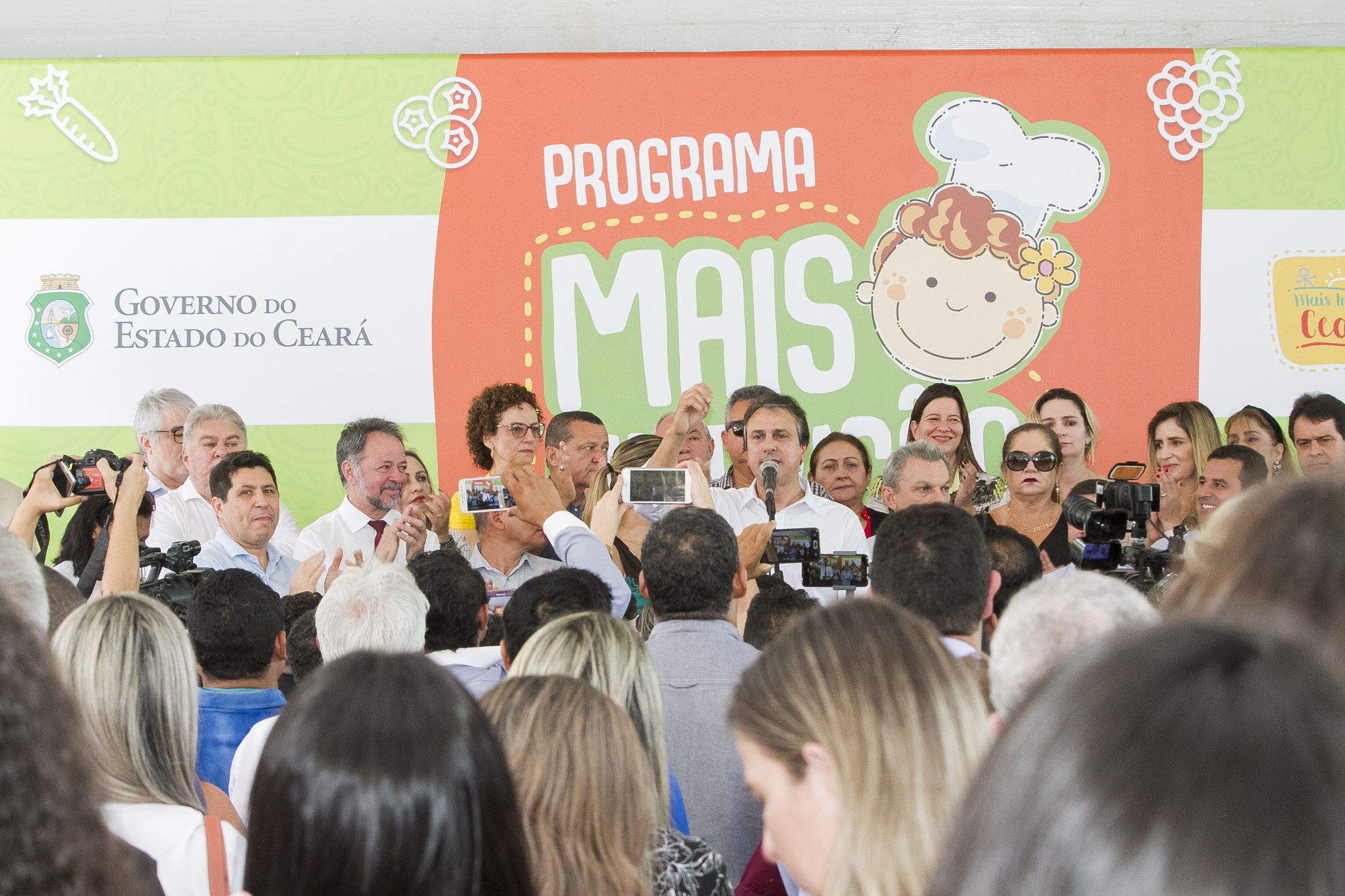 Fábrica do Programa Mais Nutrição é inaugurada na Ceasa-CE