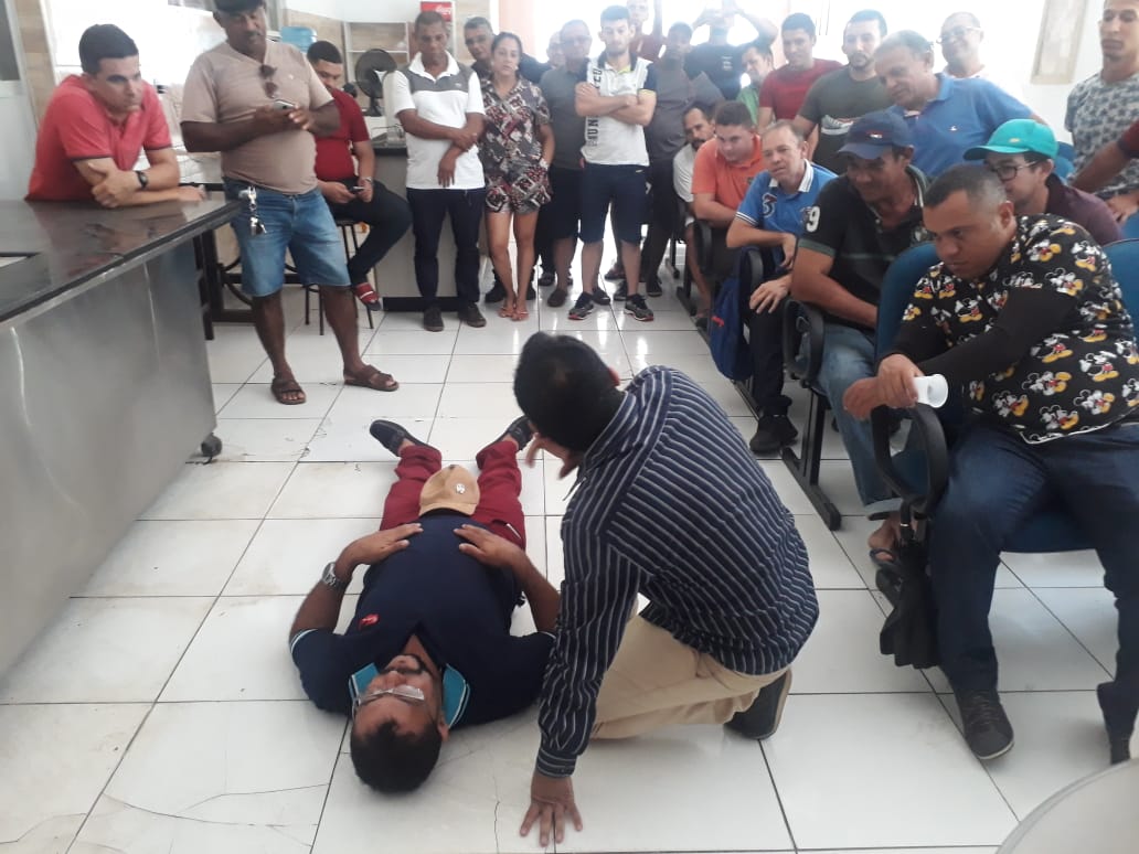Ceasa-CE realiza curso de Formação de Brigada em Maracanaú