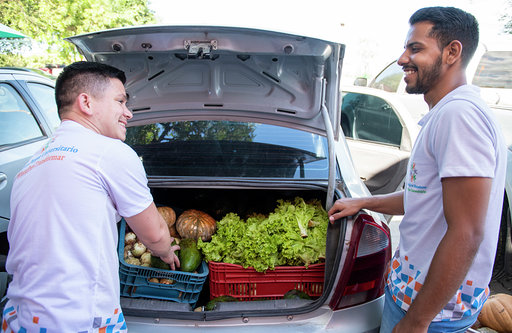 Programa Mais Nutrição inicia distribuição de alimentos “in natura” na Ceasa-CE