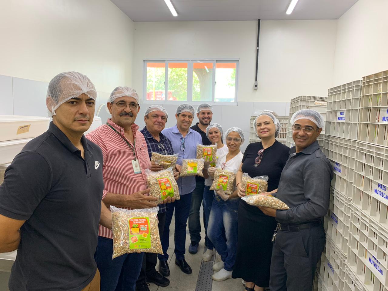 Conselho de Administração da Ceasa-CE visita o Mais Nutrição