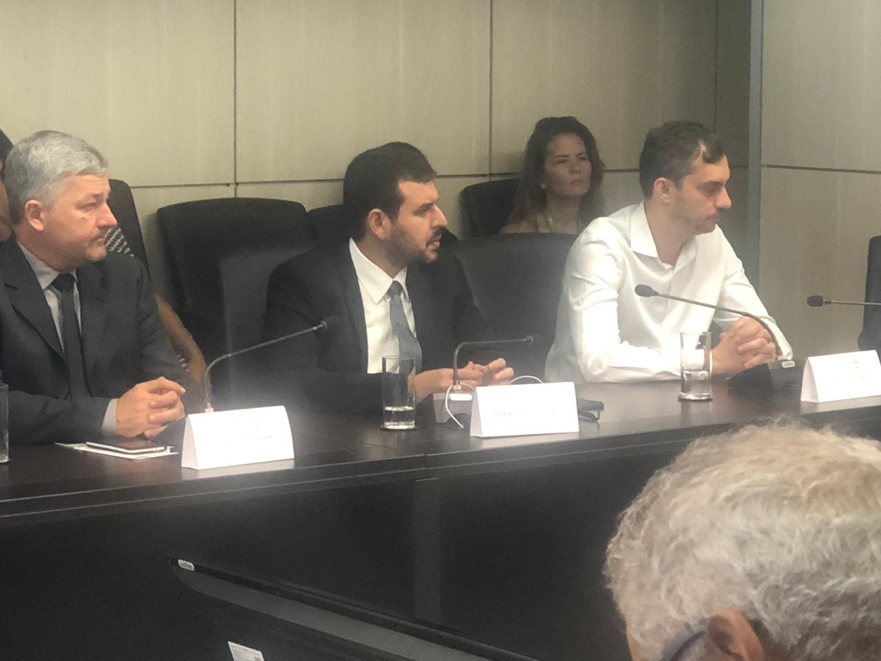 Maximiliano Quintino participa de reunião no MAPA